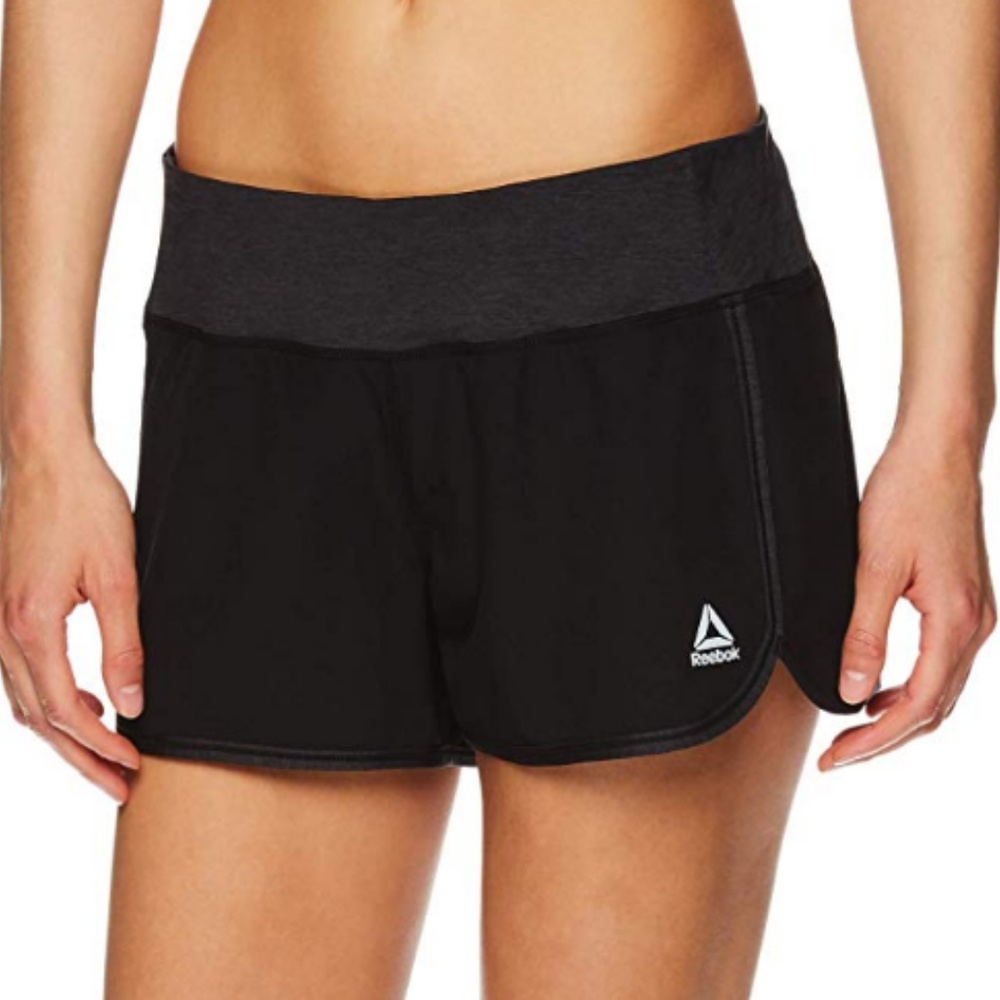 Reebok women's athletic workout shorts